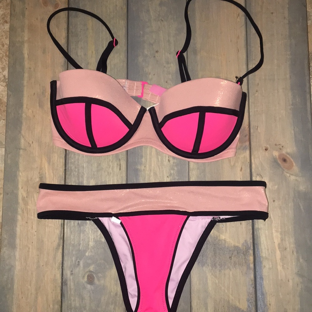 Victoria’s Secret Colorblock Swim